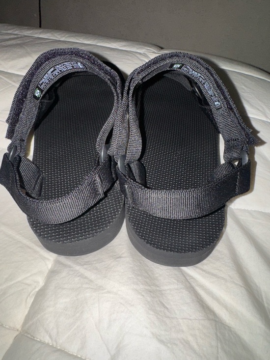 Teva Black Webbing Strap Sandals main image 5